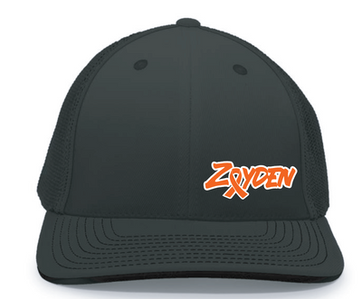 Zaydens Snapback Trucker Mesh Hat