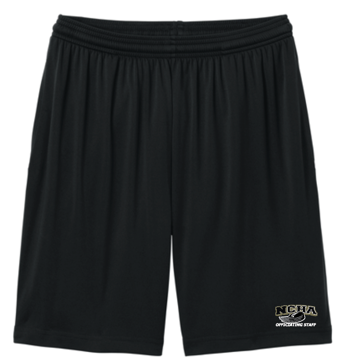 NCHA Black Shorts 7" Seam