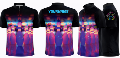 Neon Night Bowling