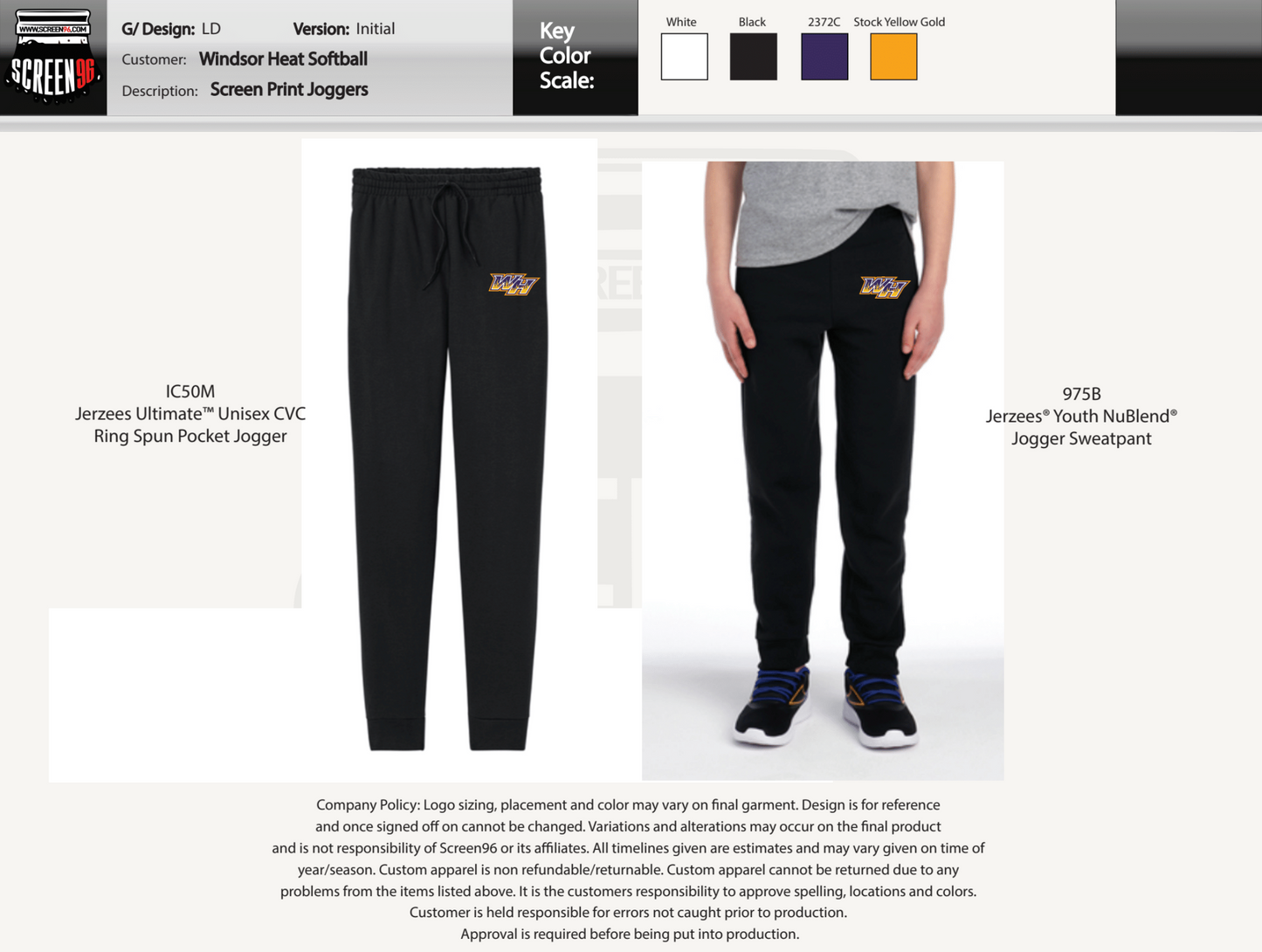 Sweatpants