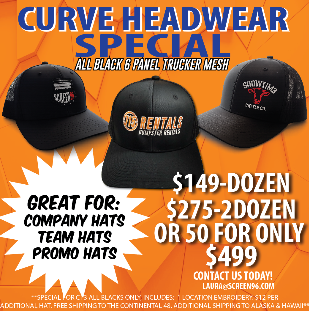 Snapback Curve Headwear Special