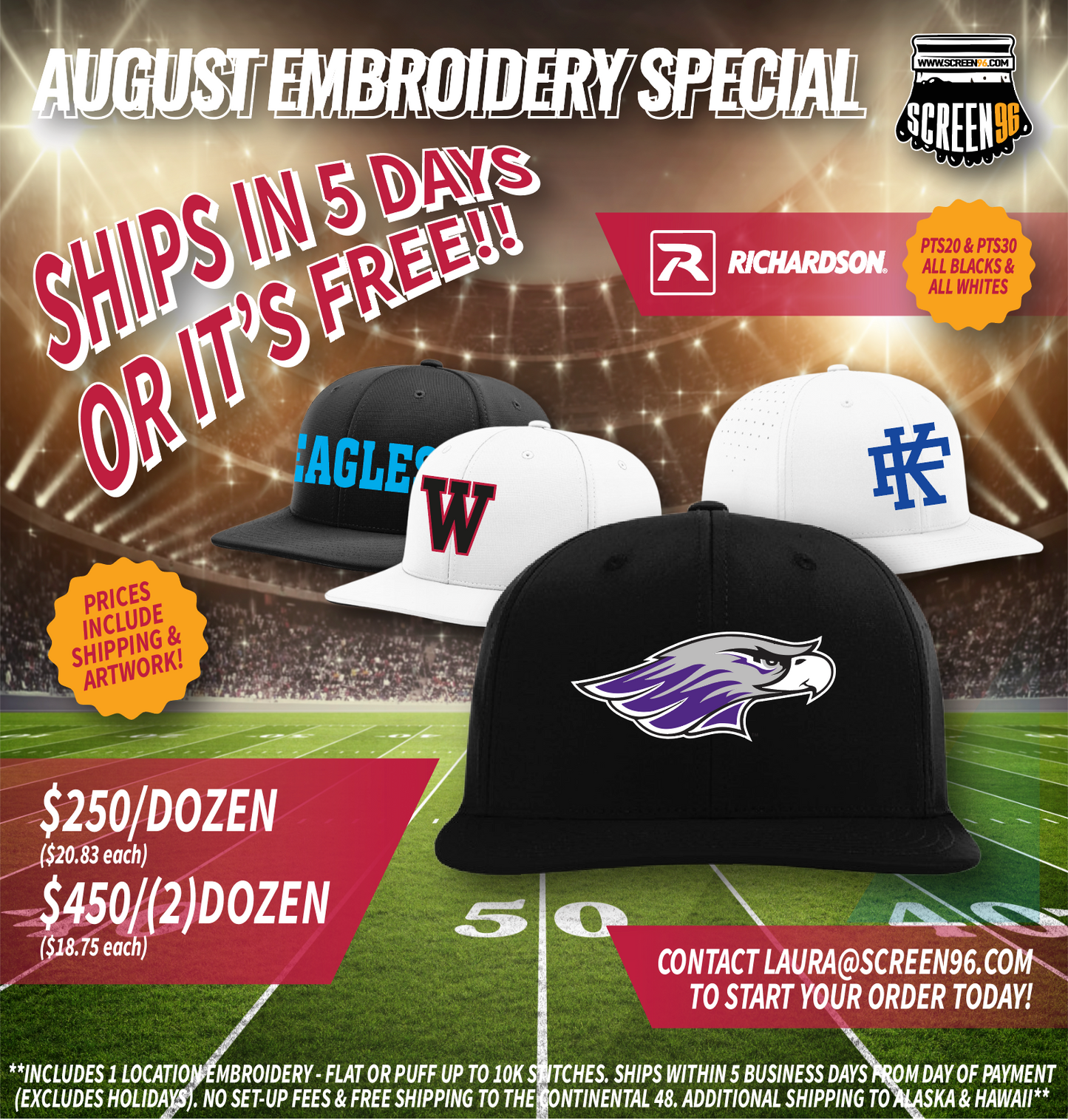 Richardson PTS20/PTS30 Specials