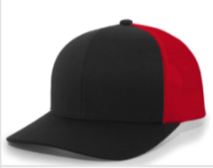 Pacific 104C- Black/Red