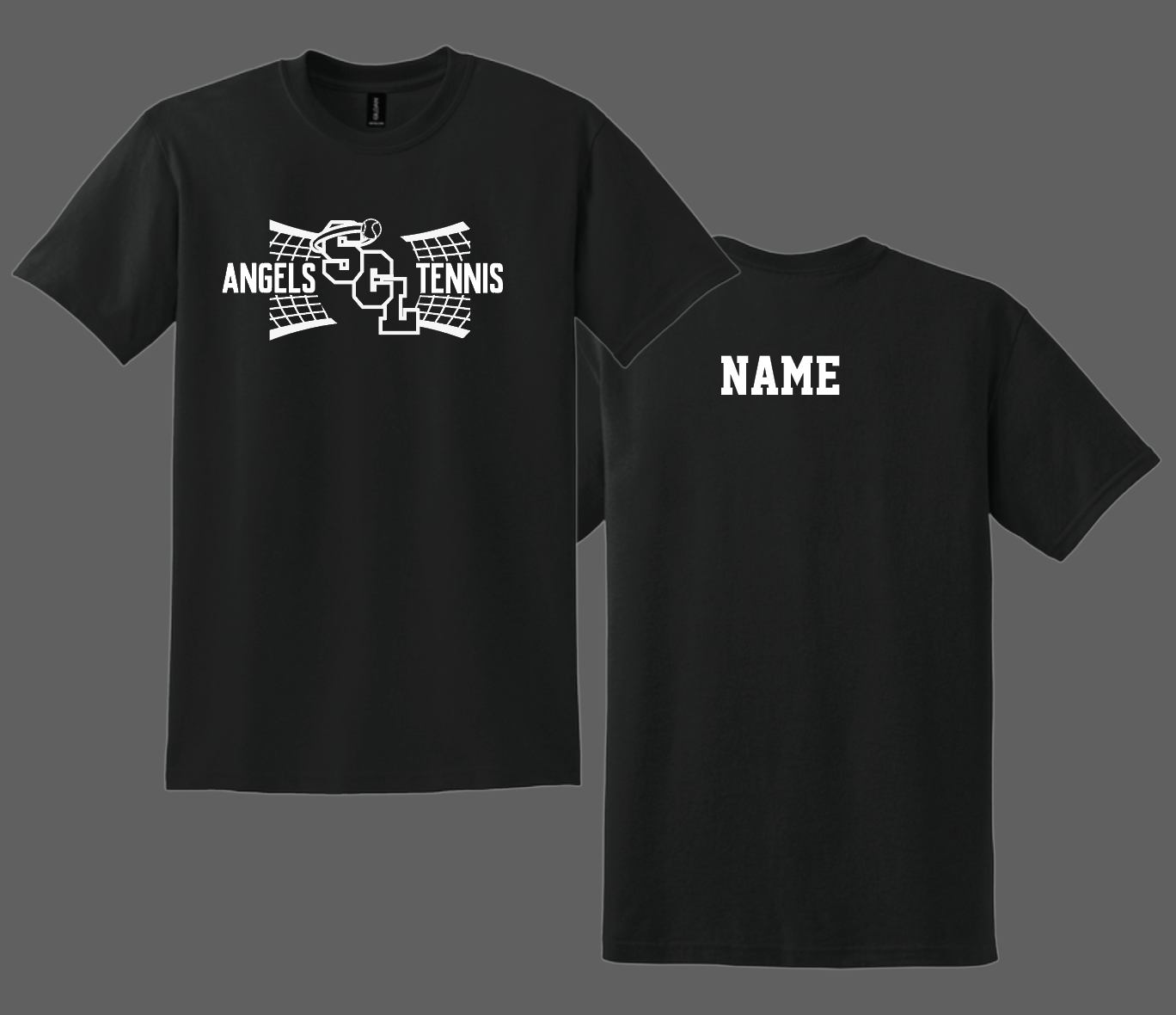 SCL- Black Tee