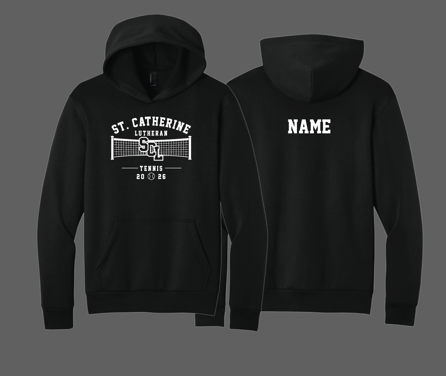 SCL- St.Cathrine Full Logo: Hoodie