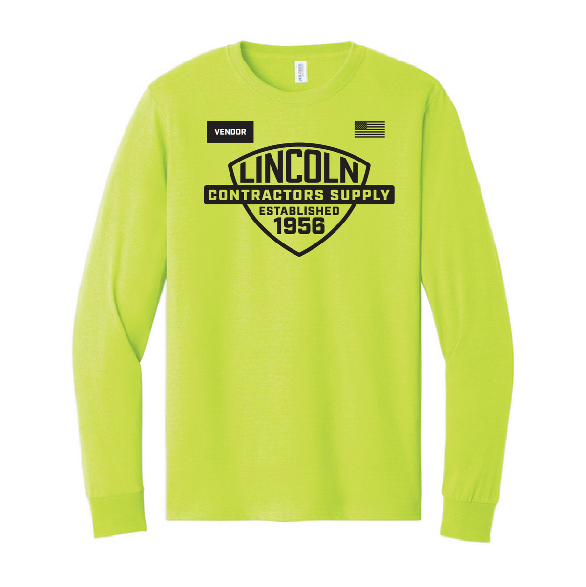LCS-HiViz Screenprint Longsleeve