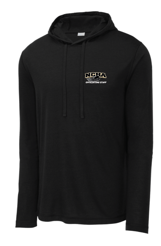 NCHA ST406 Tri-Blend Wicking Long Sleeve Hoodie