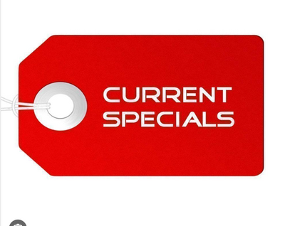 Current Specials