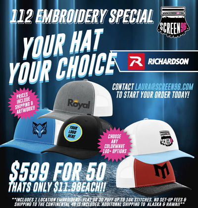 112 Hat Specials