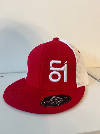 ES341-Red/White w/ White ON1 Logo