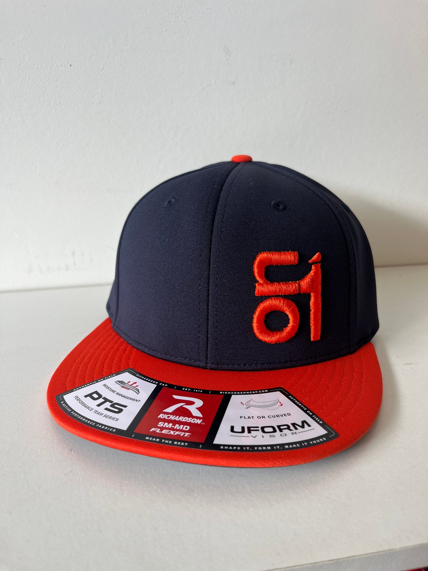 PTS20 NAVY/ORANGE w/ ORANGE ON1 Logo