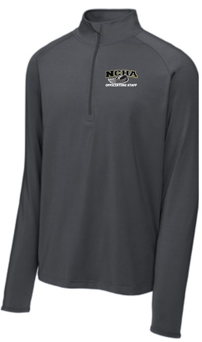 NCHA Charcoal Grey 1/4 Zip