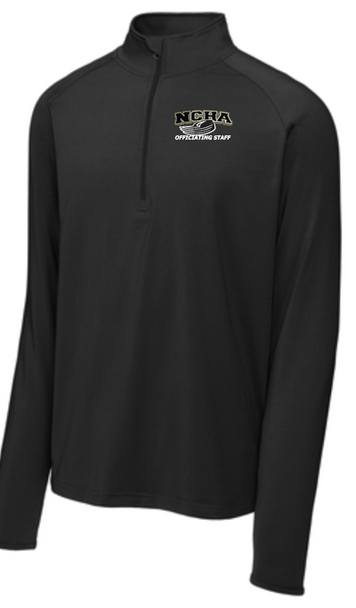 NCHA Black 1/4 Zip