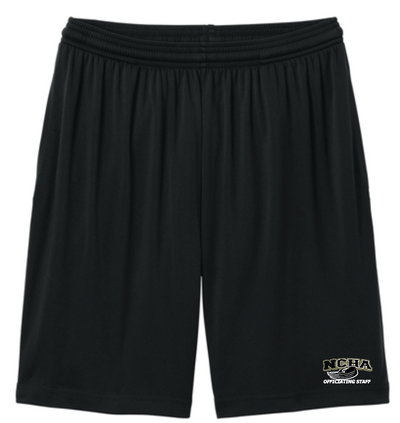 NCHA Black Shorts 7" Seam