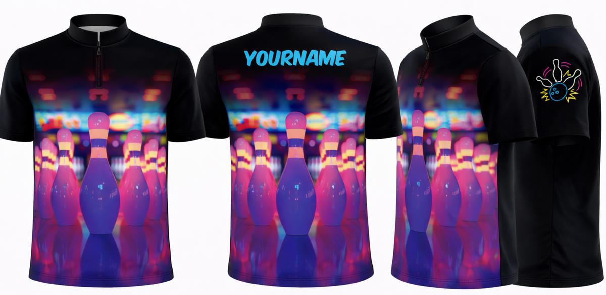 Neon Night Bowling