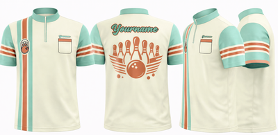 Retro Cream Bowling
