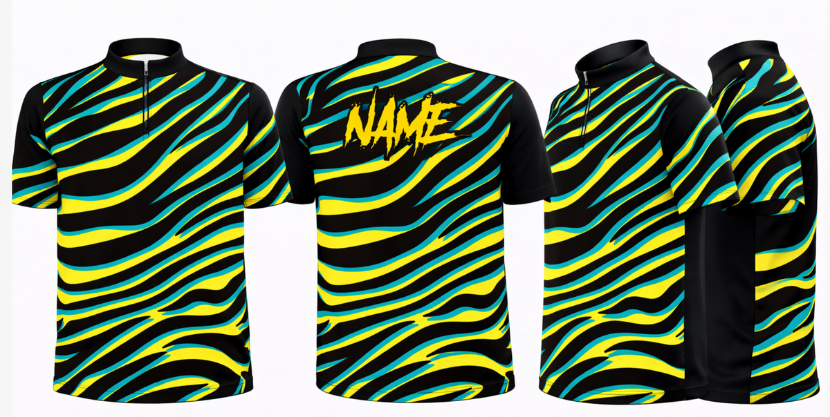 Yellow Animal Print