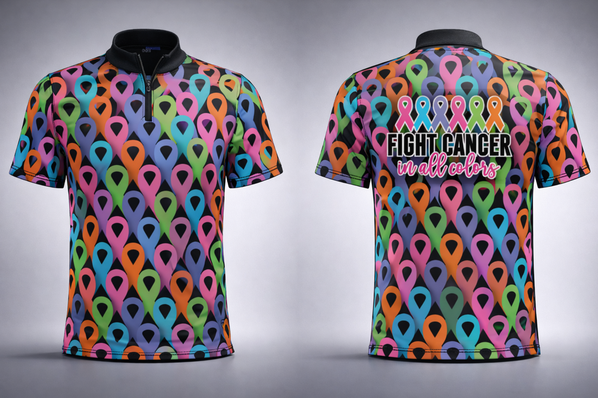 Cancer Ribbons All Colors
