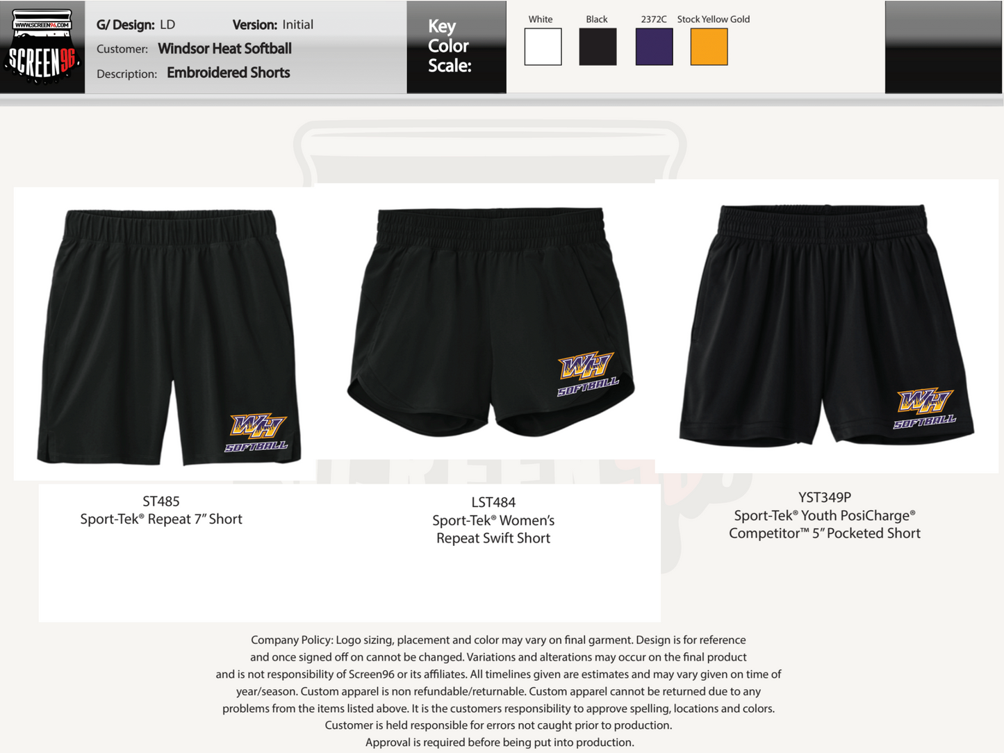 Shorts