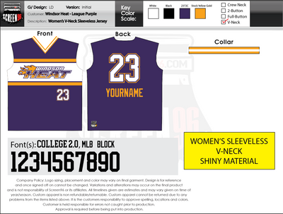 Fulldye Purple Short Sleeve Sub Jersey