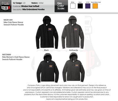 Nike Embroidered Hoodie