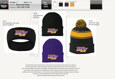 Windsor HeatBeanies and Headbands