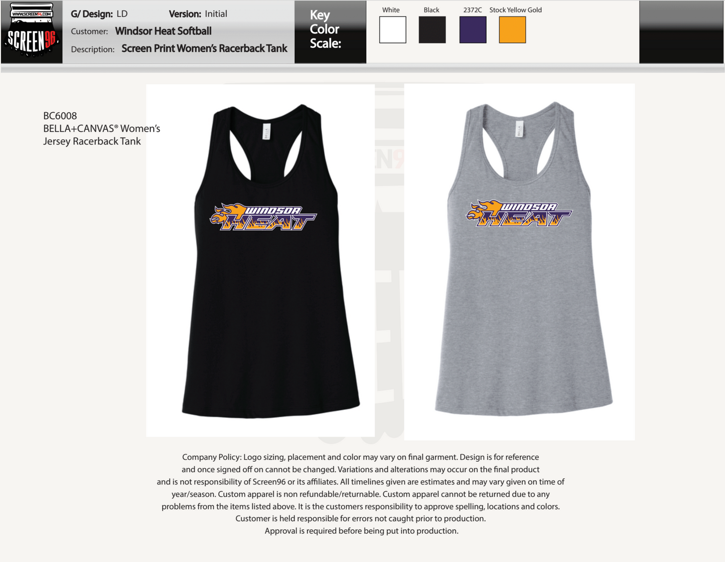 Womens Tank Tops