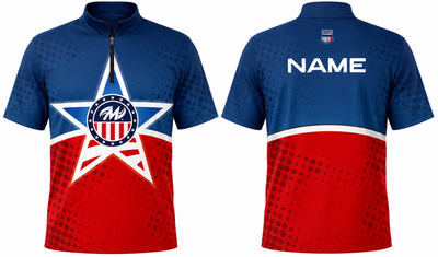 MOTIV USA-STAR 1/4 ZIP