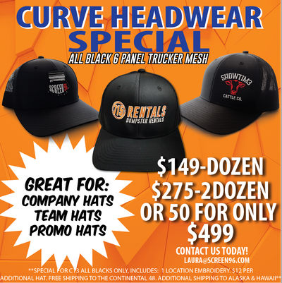 Snapback Curve Headwear Special