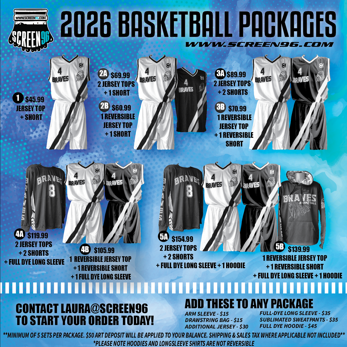 Basketball Specials