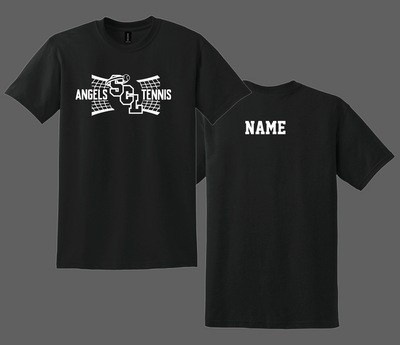 SCL- Black Tee