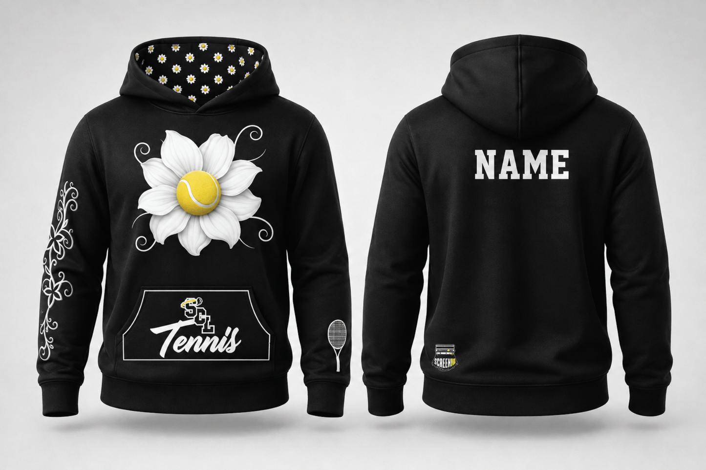 SCL- St.Cathrine Fulldye Hoodie