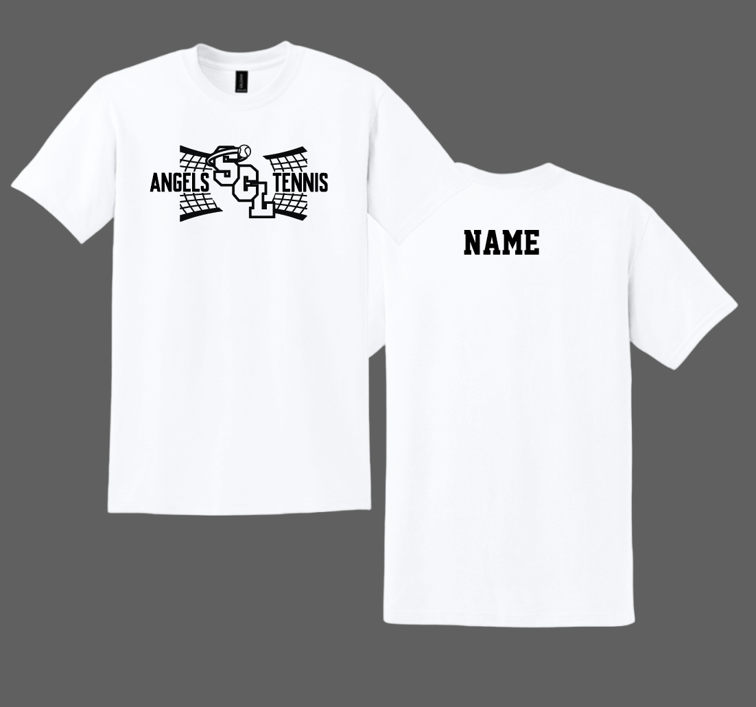 SCL- White Tee