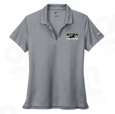 NCHA Wolf Grey Womens Polo