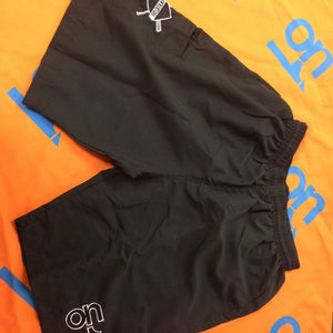 Black 4 Way Stretch Shorts