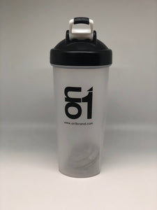 Black Shaker Bottle