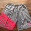 Breast Cancer Full Dye Shorts