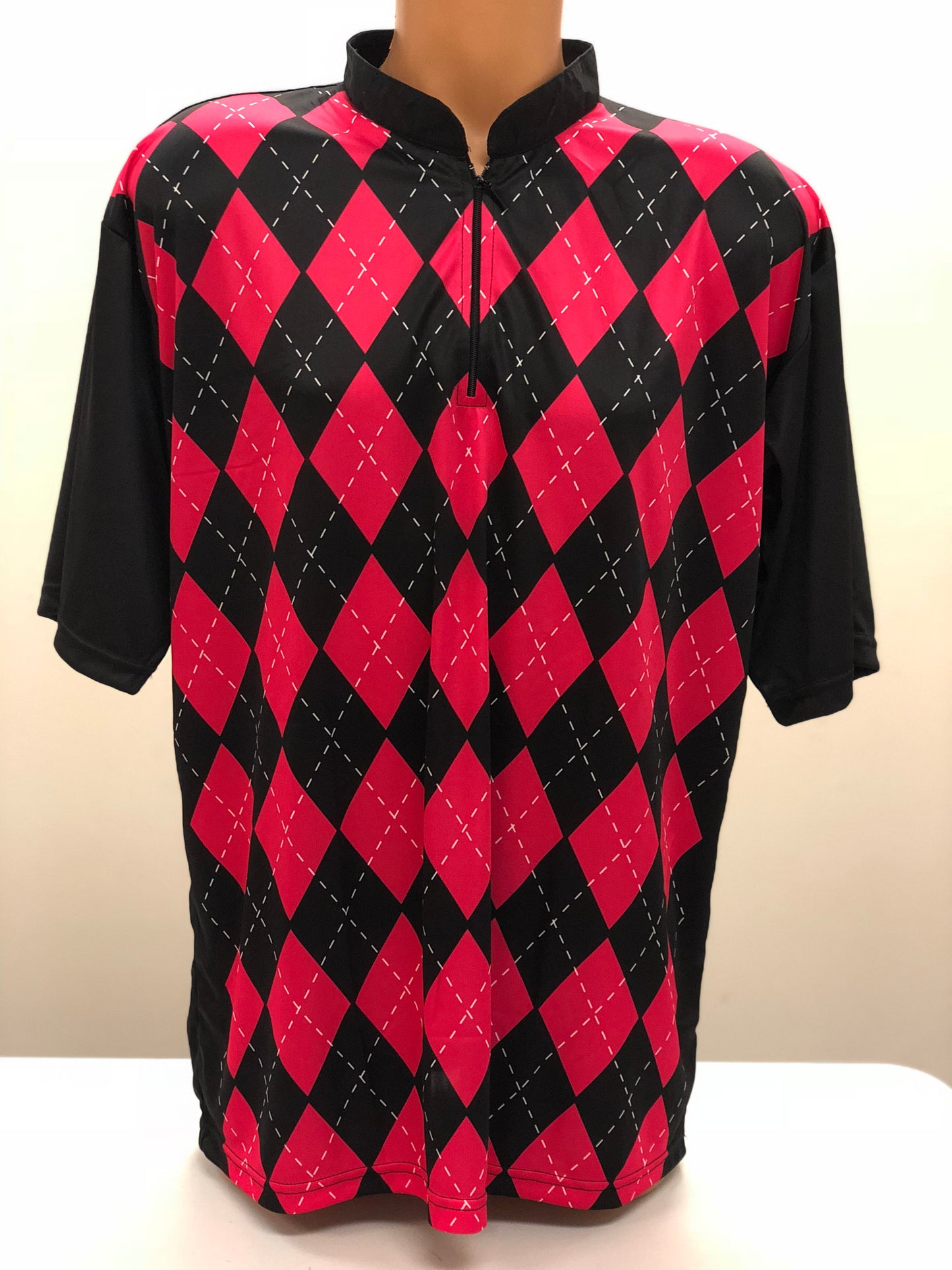 Argyle 1/4 Zip
