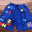Autism Full Dye Shorts