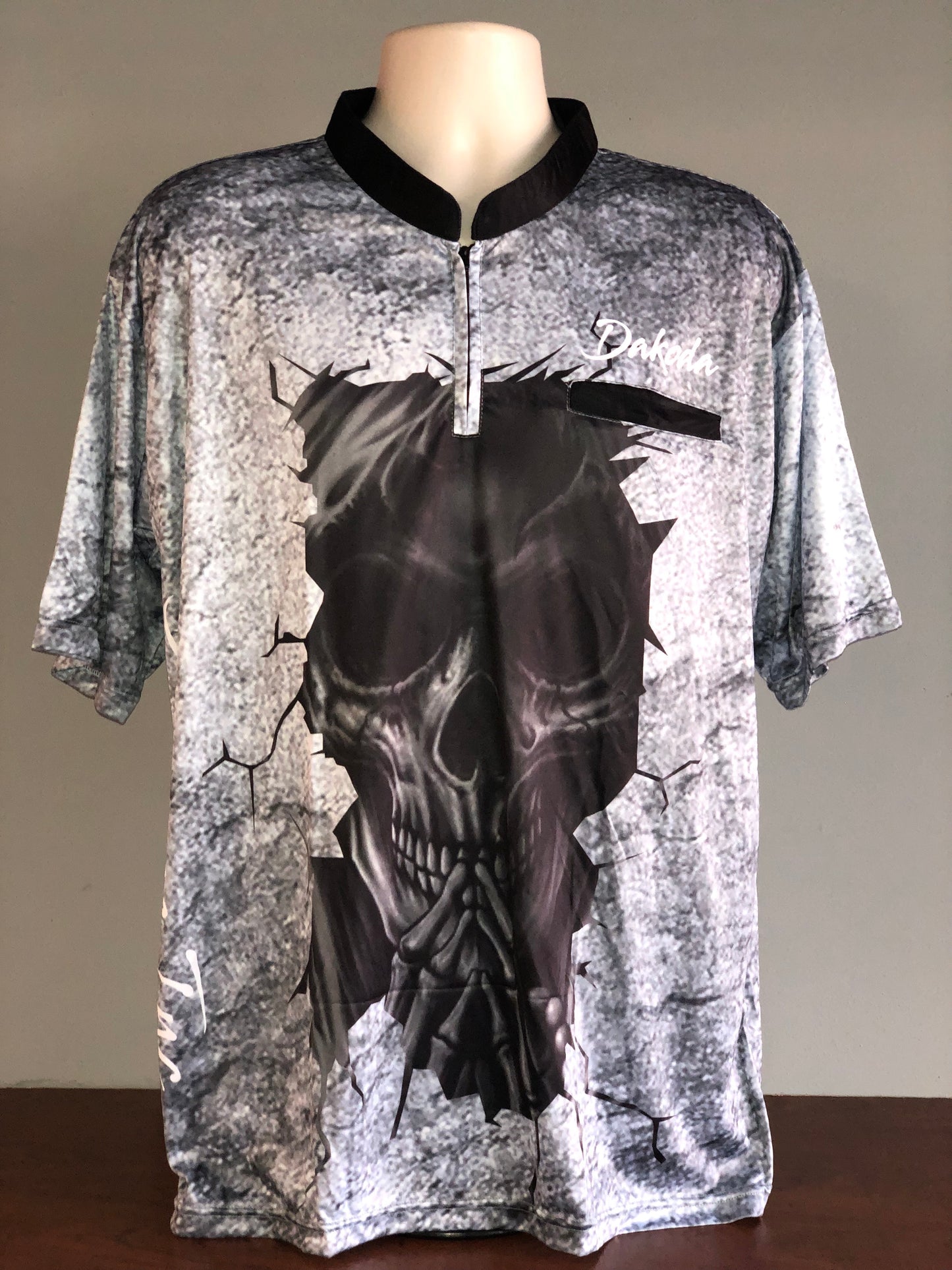 Skull 1/4 Zip