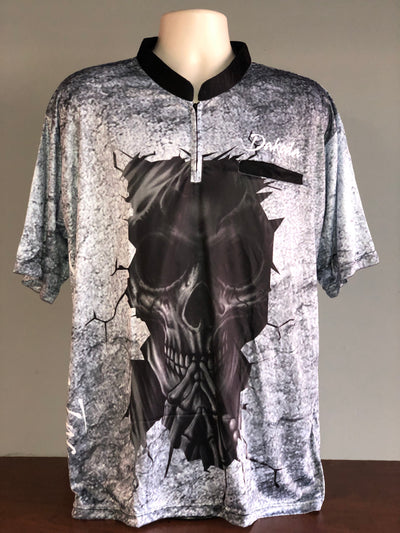 Skull 1/4 Zip