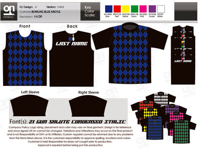 Argyle 1/4 Zip