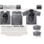 Skull 1/4 Zip
