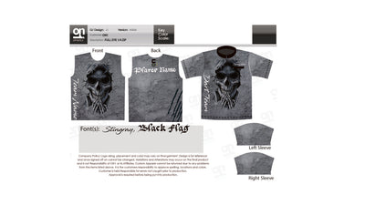 Skull 1/4 Zip