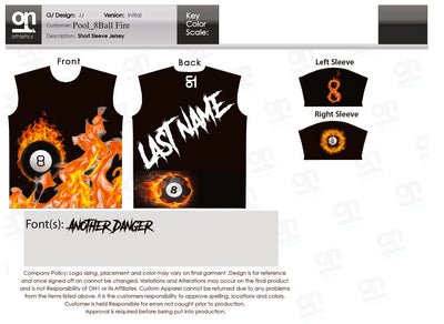 Fire 1/4 Zip