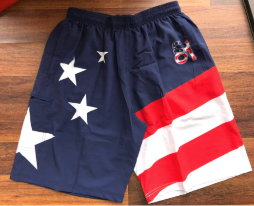 RWB Full Dye Shorts