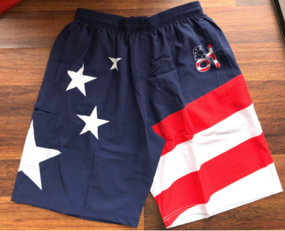 RWB Full Dye Shorts