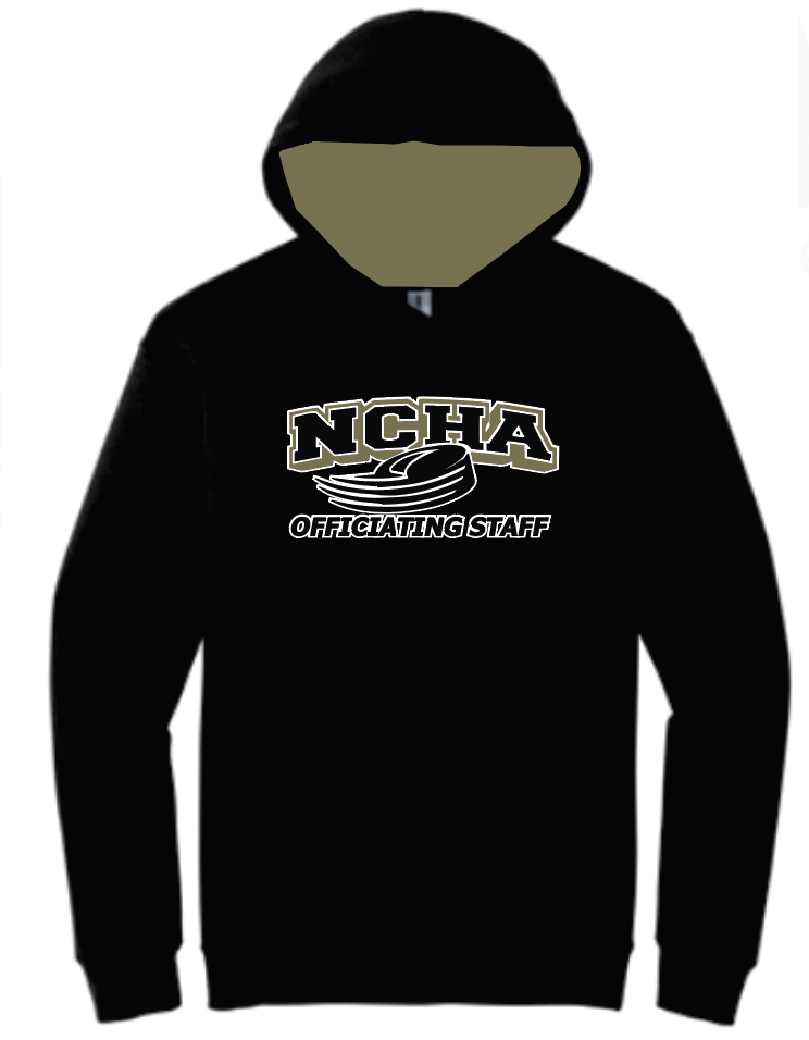 NCHA Black Hoodie