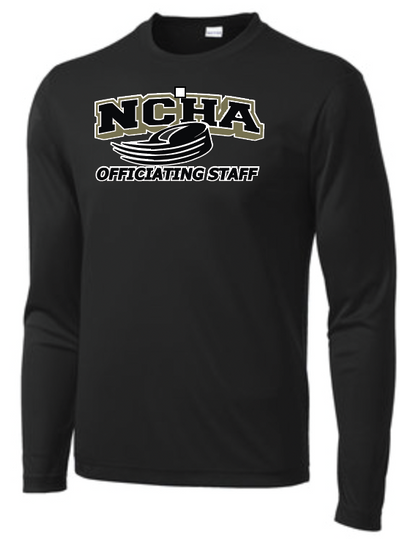 NCHA Black Long Sleeve